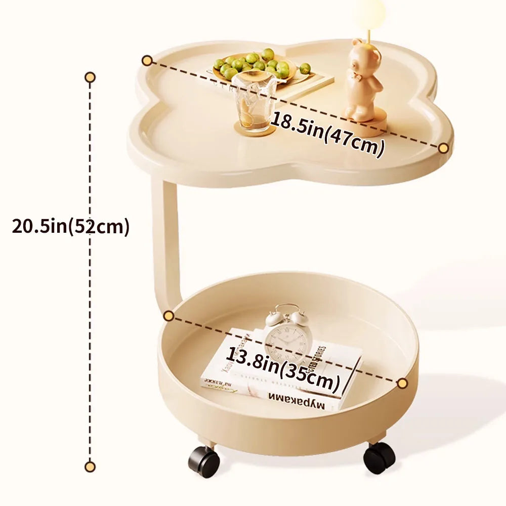 Unique Coffee Storage of goods Table Living Room Nordic Frame Moving Cool Bedroom Coffee Tables