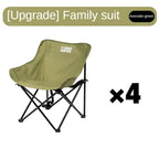 Outdoor Folding Moon Chair Portable Chair Camping Chair Picnic Gear Fishing Small Horse Stool Student