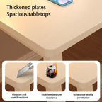 Computer Desk Modern Simple Style Desk for Home Office, White Small Writing Table Study Corner Work