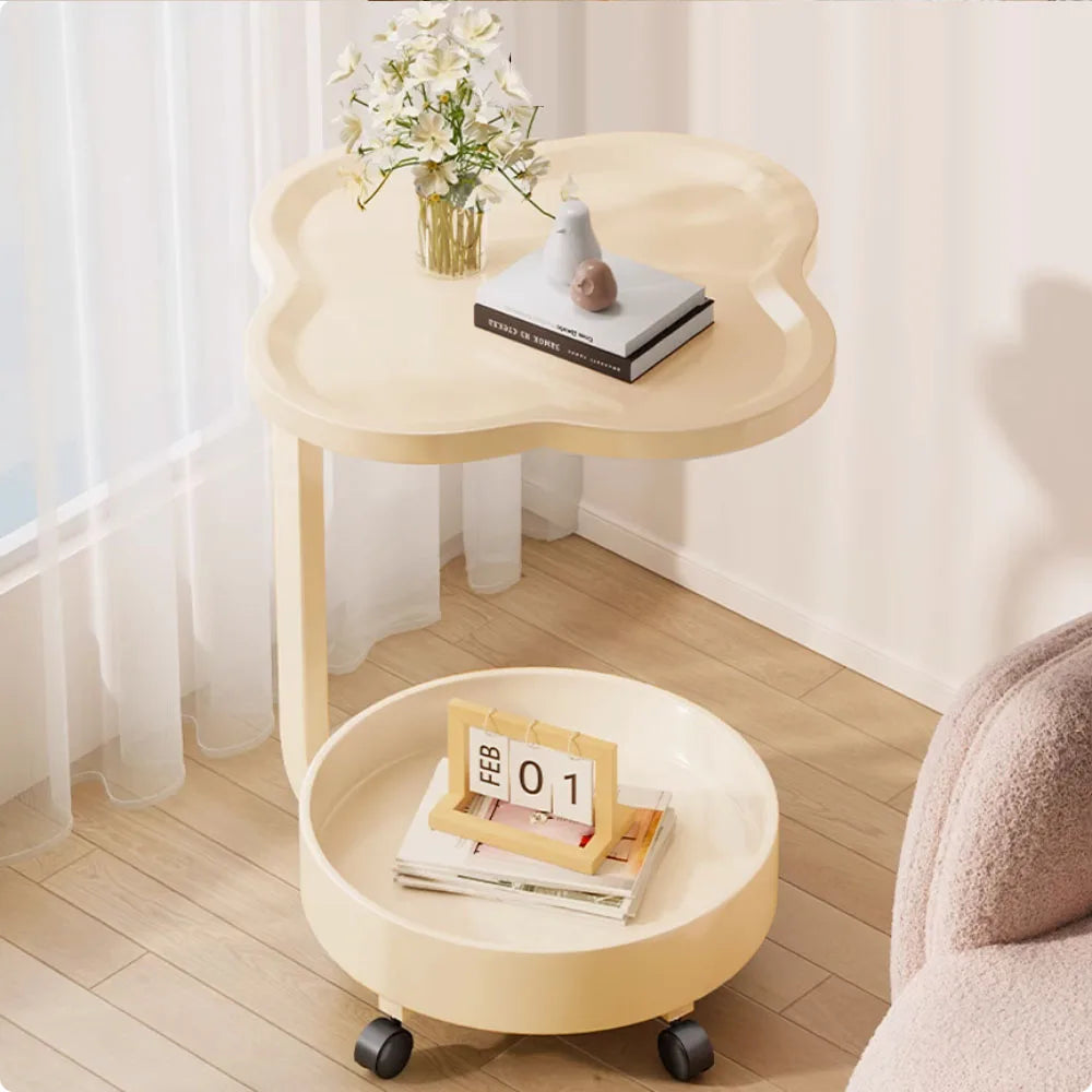 Unique Coffee Storage of goods Table Living Room Nordic Frame Moving Cool Bedroom Coffee Tables