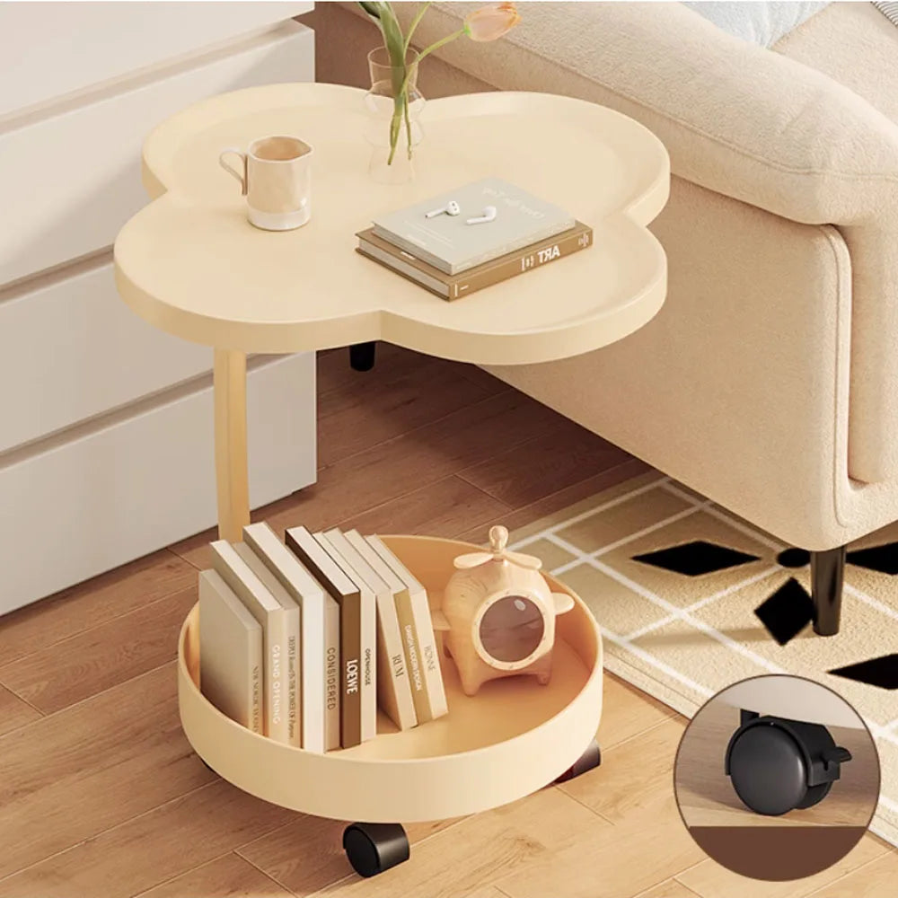 Unique Coffee Storage of goods Table Living Room Nordic Frame Moving Cool Bedroom Coffee Tables