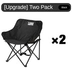 Outdoor Folding Moon Chair Portable Chair Camping Chair Picnic Gear Fishing Small Horse Stool Student
