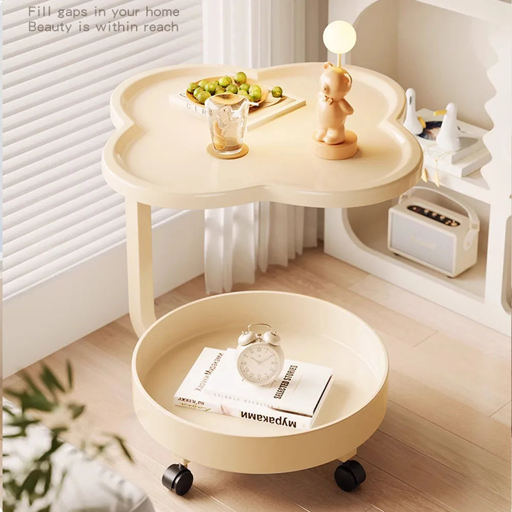Unique Coffee Storage of goods Table Living Room Nordic Frame Moving Cool Bedroom Coffee Tables