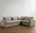 Customized Home Furniture Set Modern and Good Quality Simple Curved Sofa for Bedroom or Living