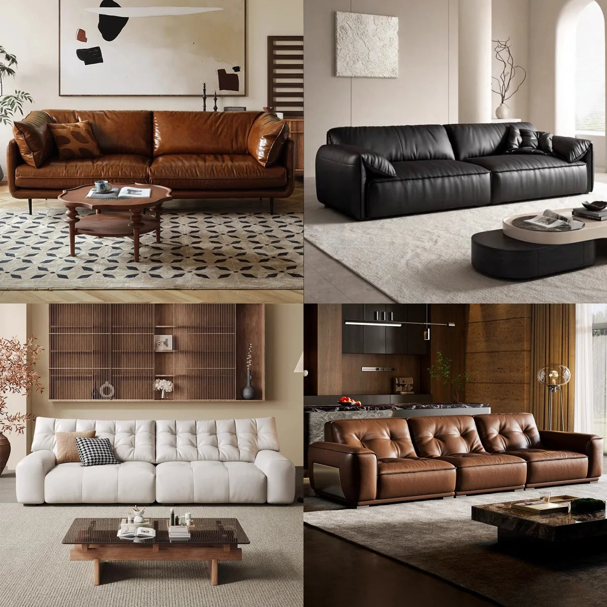 Customized Home Furniture Set Modern and Good Quality Simple Curved Sofa for Bedroom or Living