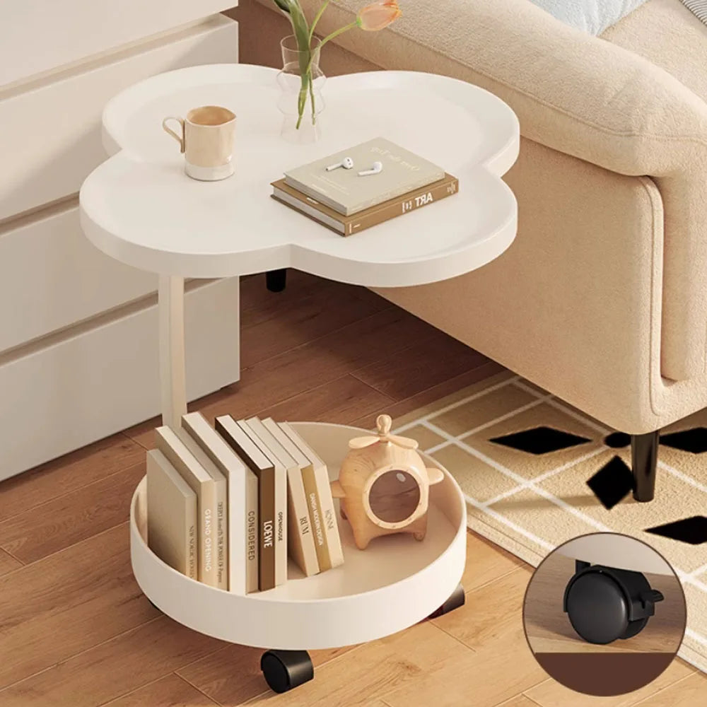 Unique Coffee Storage of goods Table Living Room Nordic Frame Moving Cool Bedroom Coffee Tables