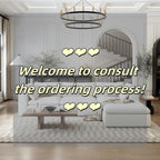 Customized Home Furniture Set Modern and Good Quality Simple Curved Sofa for Bedroom or Living