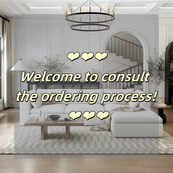 Customized Home Furniture Set Modern and Good Quality Simple Curved Sofa for Bedroom or Living
